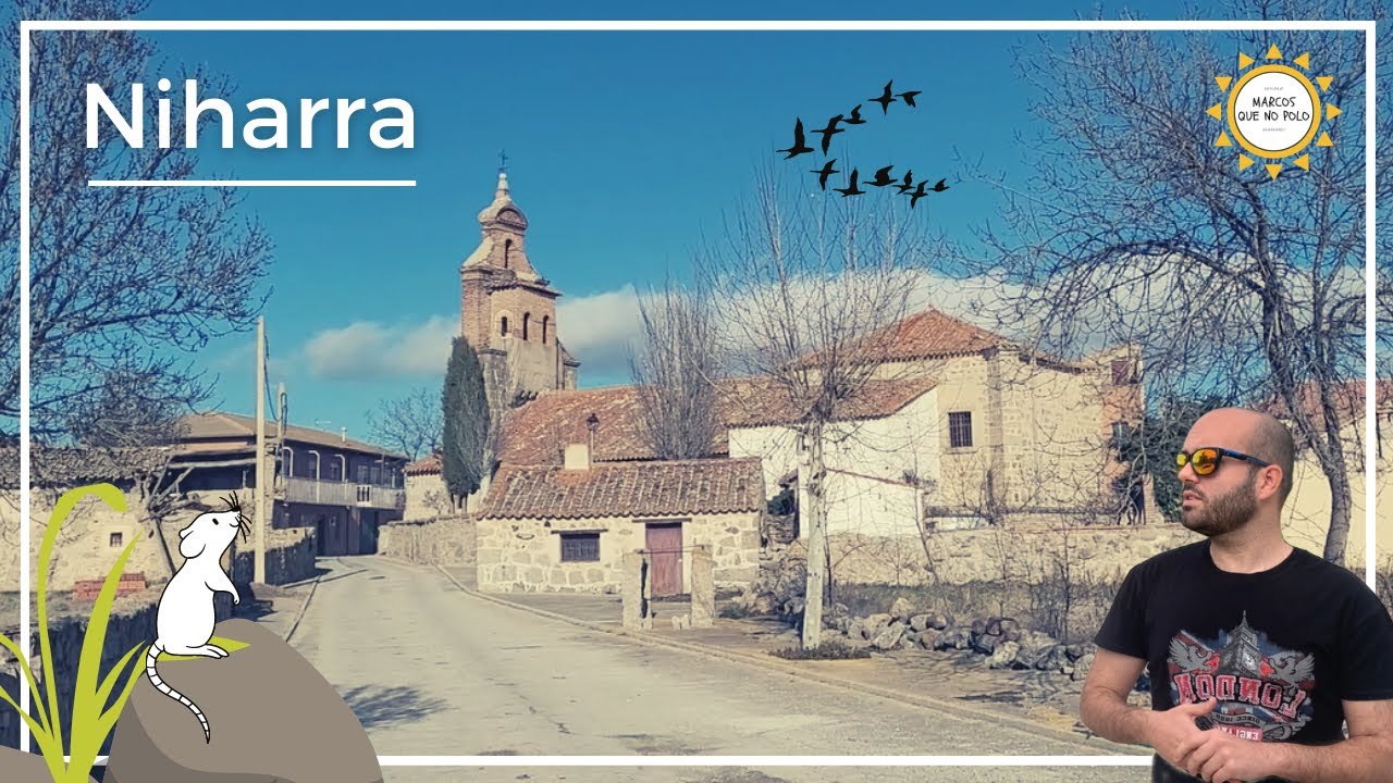 🟢 Conociendo NIHARRA (Avila), en el corazón del Valle Amblés