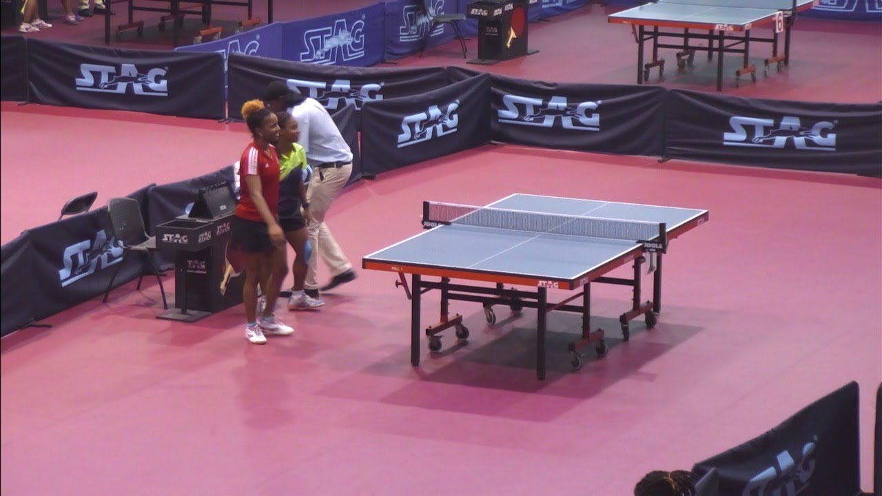 Table Tennis Live from Guyana YouTube