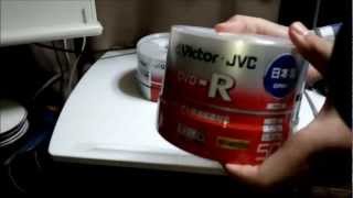 ビクター 16倍速対応DVD-R 50枚パック「VD-R120DQ50」