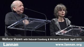 Wallace Shawn, Reading, 15 April 2015 Details