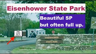 Eisenhower State Park (TX) Fills up fast! Book early! by Fun In Our RV 172 views 1 month ago 11 minutes, 28 seconds