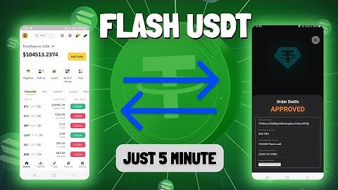 How to Create Flash USDT from Trust Wallet and Metamask