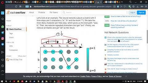 Build a handwritten text recognition system using tensorflow شرح (part 6)
