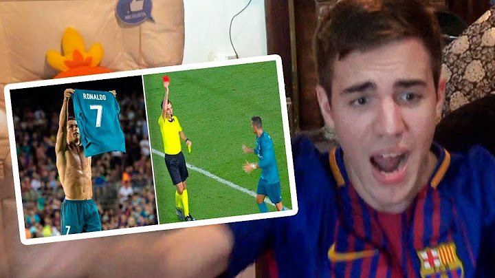 Barcelona vs Real Madrid 1-3 2017 REACCIONES DE UN HINCHA (SUPERCOPA)