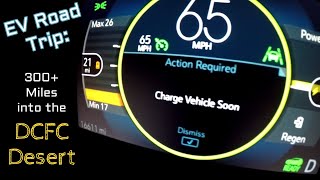 Bolt EV Road Trip: Boston, MA to Syracuse, NY (DCFC Desert)