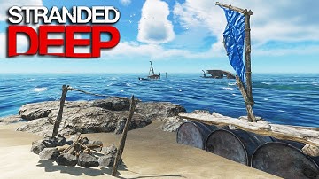 Stranded Deep | Survival Part 2 | WE NEEDED THE PROTEIN!