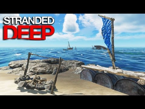 Stranded Deep | Survival Part 2 | WE NEEDED THE PROTEIN!