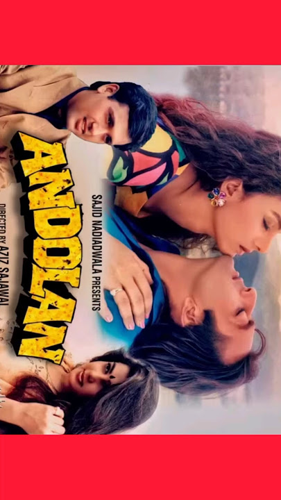 | Nazar Mein Tu Jigar Mein Tu | Andolan | kumar sanu |