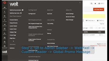 How to add a Global Promo Message for Magento 2 Pearl Theme