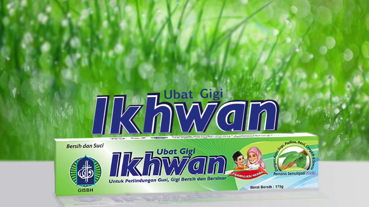 Iklan Ubat Gigi Ikhwan - YouTube