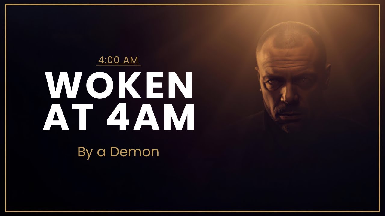 I Was Being Woken at 4AM by a Demon (What Consecration Revealed)