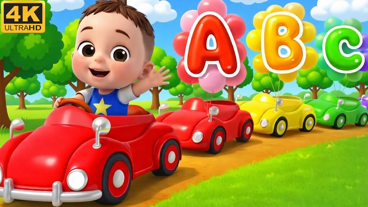 ABC Song | Learn the Alphabet in a Fun Way | Kids Songs & Nursery ...