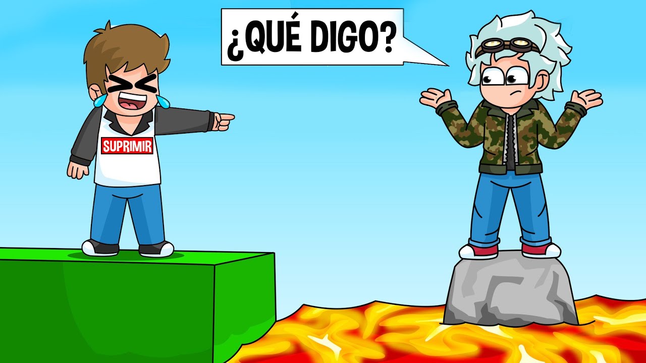 ¡SI NO HABLAS, MUERES EN ESTE JUEGO! ROBLOX