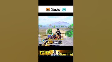 HACKER 🤬 #shorts #bgmishorts #pubg #bgmi #gaming #hacker #grgaming199 #jonathan #lolzzz