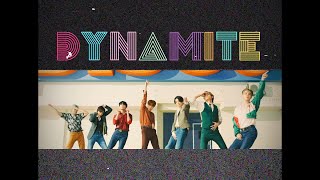 [FMV] BTS (방탄소년단) 'Dynamite' Lyrics video(typography) short ver.(Teaser)