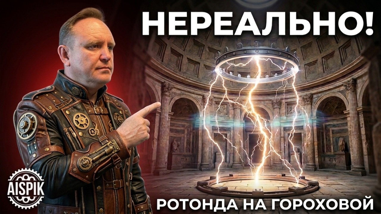 Вот как РАБОТАЛИ допотопные: РОТОНДЫ, КОРОНЫ, КОЛЬЦА и ХРАМЫ -100 000 ВОЛЬТ между ПОЛОМ И КУПОЛОМ