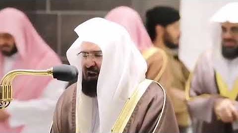 تلاوة مبكية للشيخ عبدالرحمن السديس - سورة يوسف