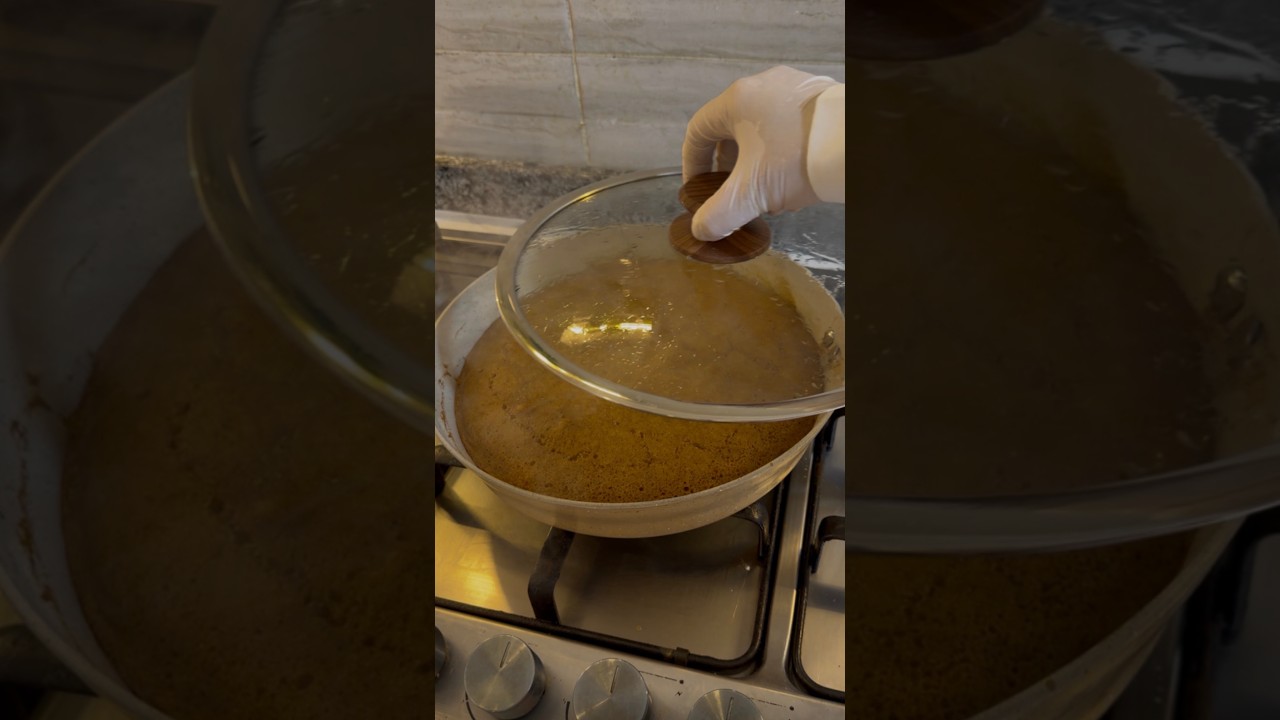 עוגת קפוצ'ינו במחבת ב-5 דקות ללא ביצים ולא חלב ולא תנור עוגה שתבהיל את כל העולם ורוטב כלכלי נורא