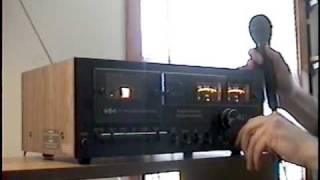 1970s BIC T1 Cassette Deck Preview