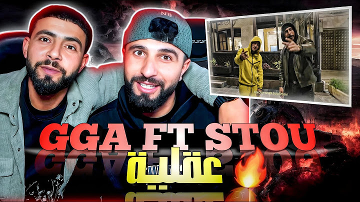 👌BOUSSADAT REACTION ❤ G.G.A feat Stou - 3a9liya (official music video)