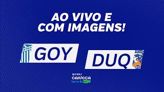 AO VIVO E COM IMAGENS: GOYTACAZ X DUQUE DE CAXIAS - CARIOCÃO B1 - RODADA 5