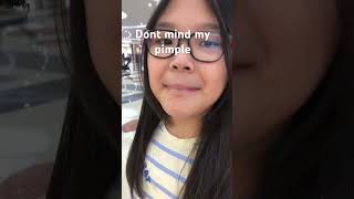 Doing the all white gils have white lips trend…