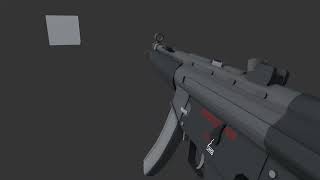 (Prisma 3d) mp5 reload animation