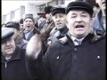 Митинг в Павлодаре в поддержку Жакиянова