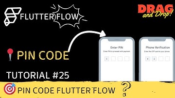 What is pin code | Pin Code Field in Flutter | Flutter Tutorial #pincode #flutterflow #tutorial 