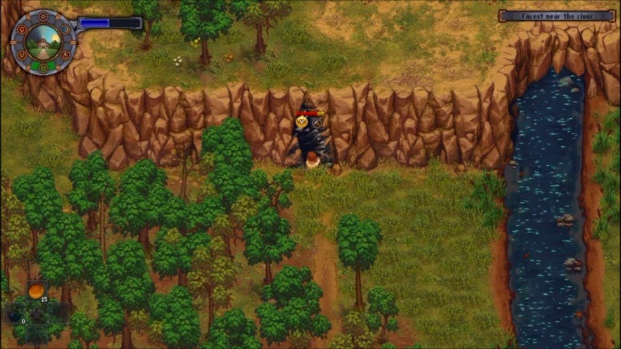 Finding the Quarry and Navigating the Swamp! Graveyard Keeper EP3