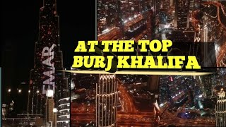 At the top #Burj Khalifa #World's tallest building #UAE screenshot 1