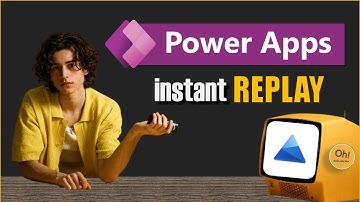 Power Apps Instant-Replay: Watch Any User Session as a Video