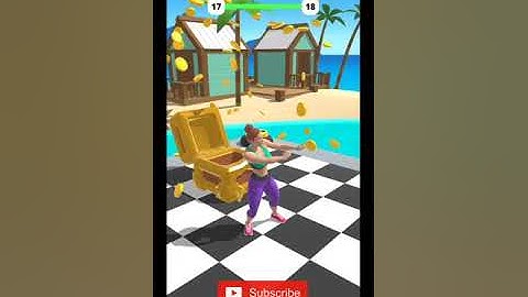 Fat 2 Fit level 16-20 Walkthrough. Satisfying Android/IOS