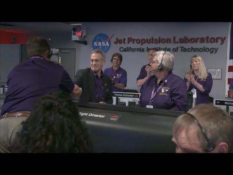 NASA Mission Control Live: Cassini’s Finale at Saturn