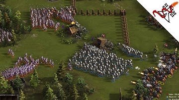 Cossacks 3 - 2v3 HELP THE ALLY | Multiplayer Gameplay