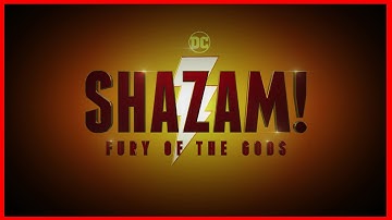 Shazam Fury Of The Gods Trailer Title | After Effects - E3D | KvN