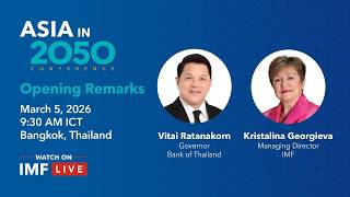 Asia in 2050 Conference: Opening Remarks