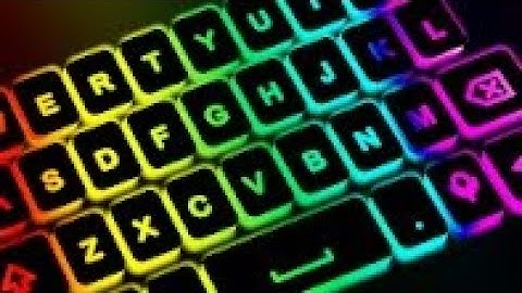 How to install RGB Keyboard on Android mobile | Gaming Tech HK |