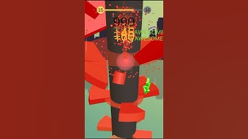 |Level 16 passed |"🤯 Impossible Level JUMP! | Helix Jump Game KO Ultimate High Score Challenge! 🔥"|