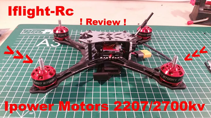 Iflight Ipower Force 2207 2700kv Motors Review Line Off Side And Fpv Flight!