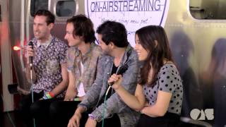 Video thumbnail of "The Colourist - Interview with OnAirstreaming"