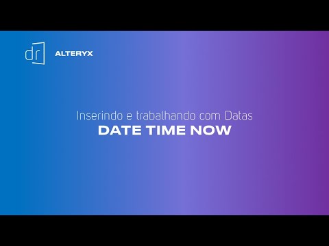 Vídeo: Qual é o formato de data padrão no alteryx?
