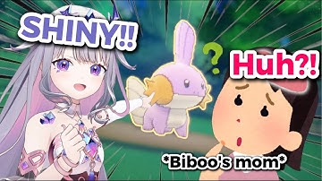 Biboo Tries Explaining a Shiny Pokémon to Her Mom…