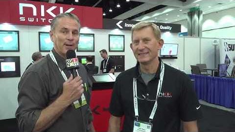 Lee Pistor Highlights High Quality NKK Switches at Display Week 2018