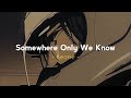 Somewhere Only We Know - Keane ( Speed Up   Lyrics - Underwater Version )