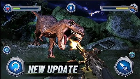 Dinosaur Game – Best Dinosaur Games – Android Gameplay 