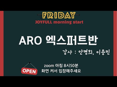 [조이풀 스타트] ARO 엑스퍼트