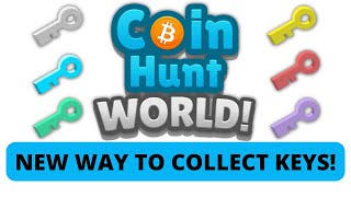 Coin Hunt World UPDATE: The numbers behind the new key mechanic 😃 screenshot 3