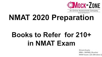 NMAT 2020 Preparation || Section-wise Books to Refer for 210+ in NMAT Exam || Must Watch