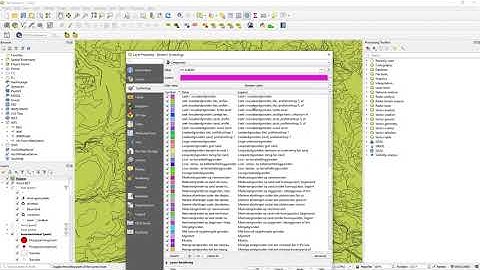 Crashcourse Qgis - 05 tutorial: Symbology and Labels/ Annotation